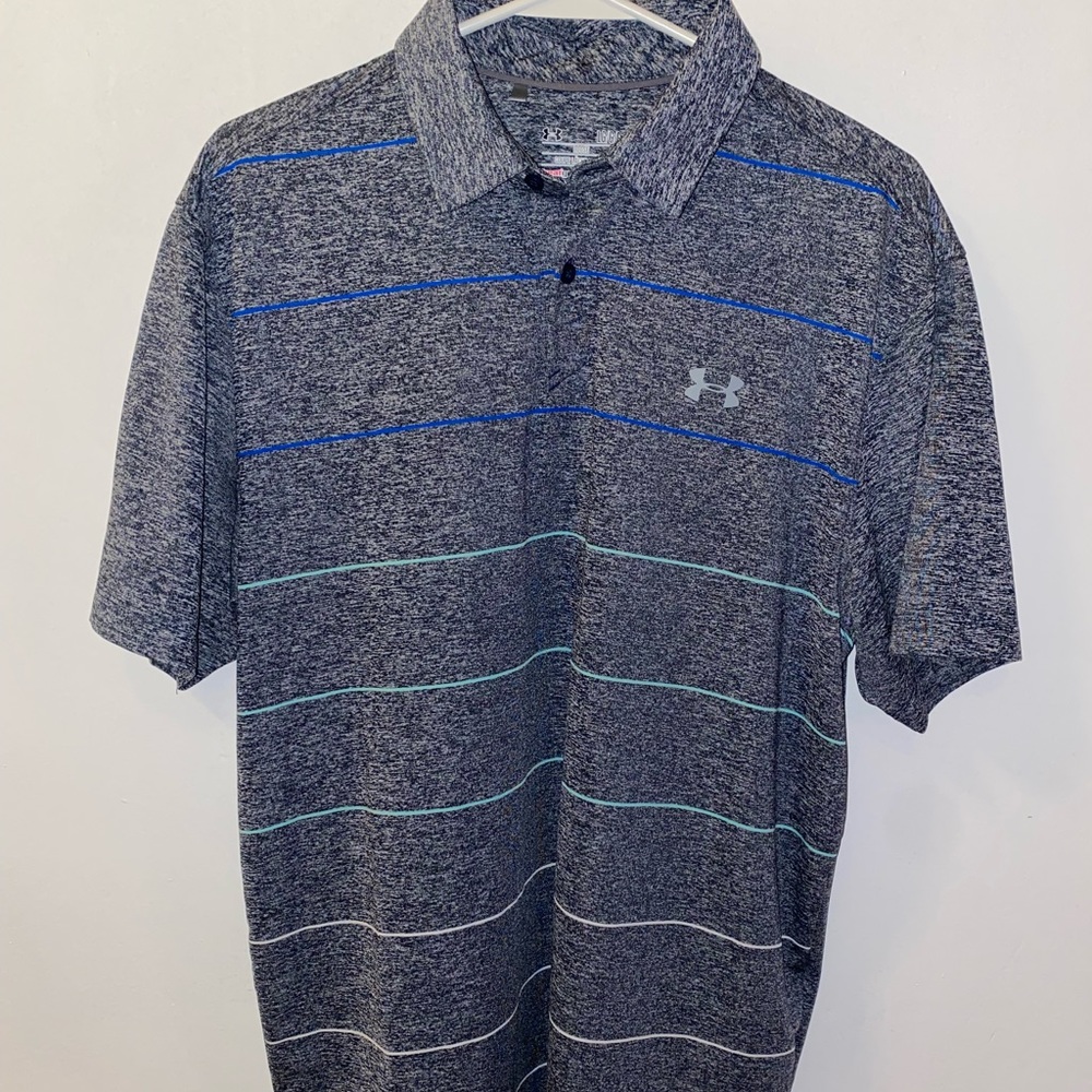 Men’s under Armour golf shirt